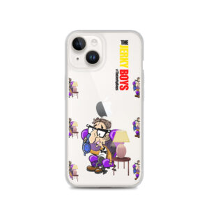 SOL ROSENBERG - Jerky Boys - Clear Case for iPhone 14