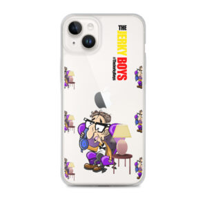 SOL ROSENBERG - Jerky Boys - Clear Case for iPhone 14 Plus