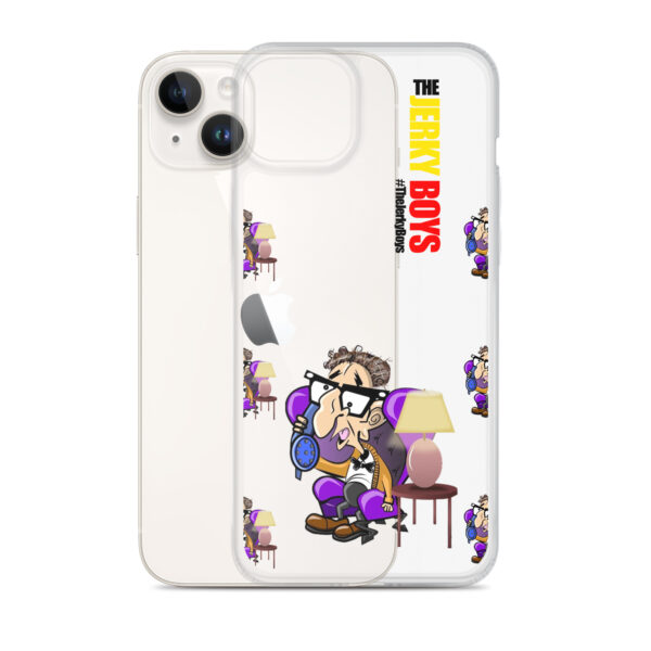 SOL ROSENBERG Clear Case for iPhone 14 Plus - Image 2
