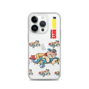 Frank Rizzo – Jerky Boys – iPhone case for iPhone 14 Pro