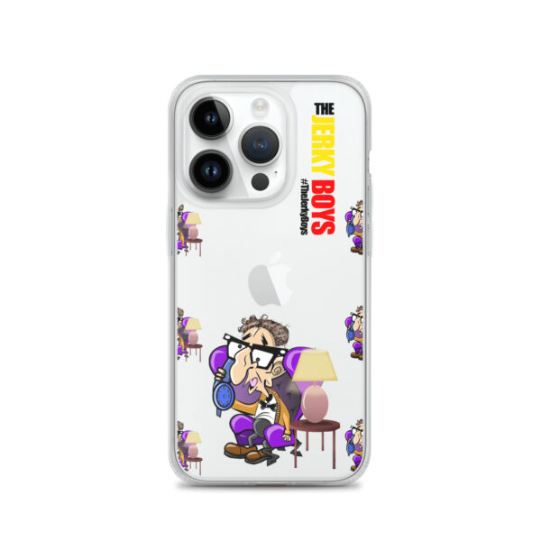 SOL ROSENBERG Clear Case for iPhone 14 Pro