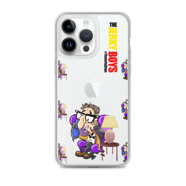 SOL ROSENBERG Clear Case for iPhone 14 Pro Max