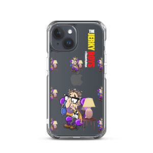 SOL ROSENBERG - Jerky Boys - Clear Case for iPhone 15