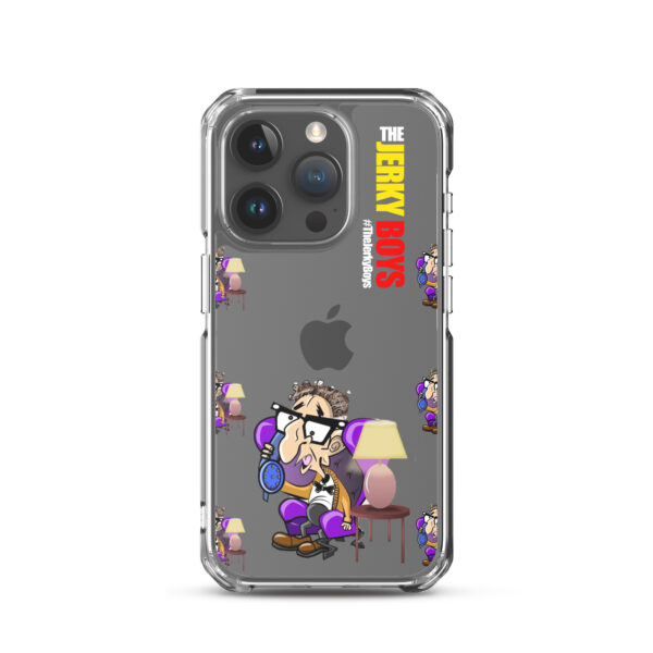 SOL ROSENBERG Clear Case for iPhone 15 Pro