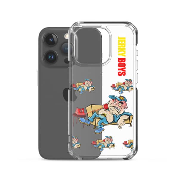 Iphone 15 Pro Clear Case for iPhone® - Image 2