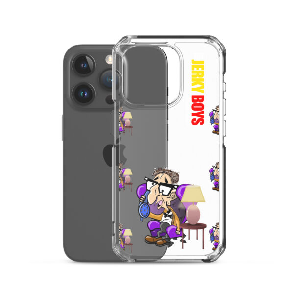 SOL ROSENBERG Clear Case for iPhone 15 Pro - Image 2