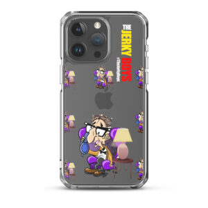 SOL ROSENBERG - Jerky Boys - Clear Case for iPhone 15 Pro Max