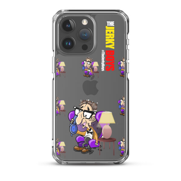 SOL ROSENBERG Clear Case for iPhone 15 Pro Max