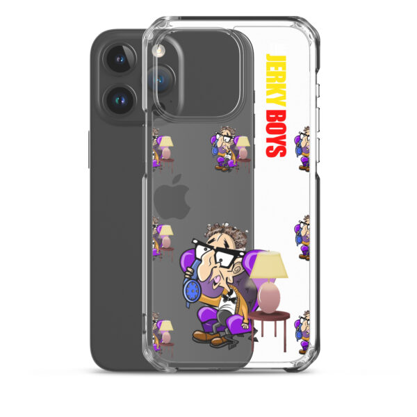 SOL ROSENBERG Clear Case for iPhone 15 Pro Max - Image 2
