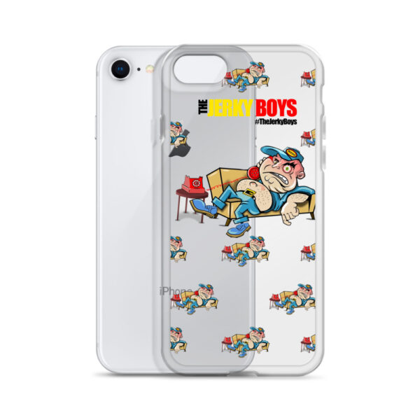 Frank Rizzo – Jerky Boys – iPhone Case for iPhone 7/8 - Image 2