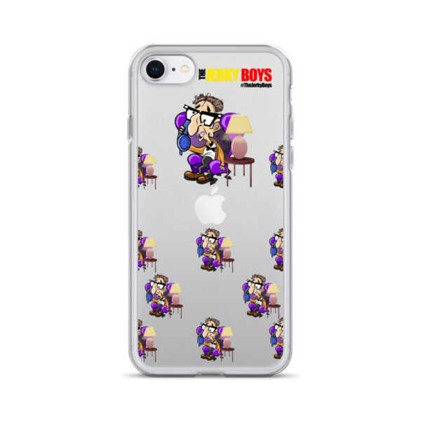 SOL ROSENBERG Clear Case for iPhone SE