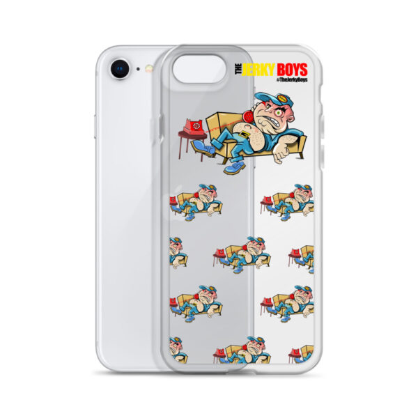 Frank Rizzo – Jerky Boys – iPhone Case for iPhone SE - Image 2