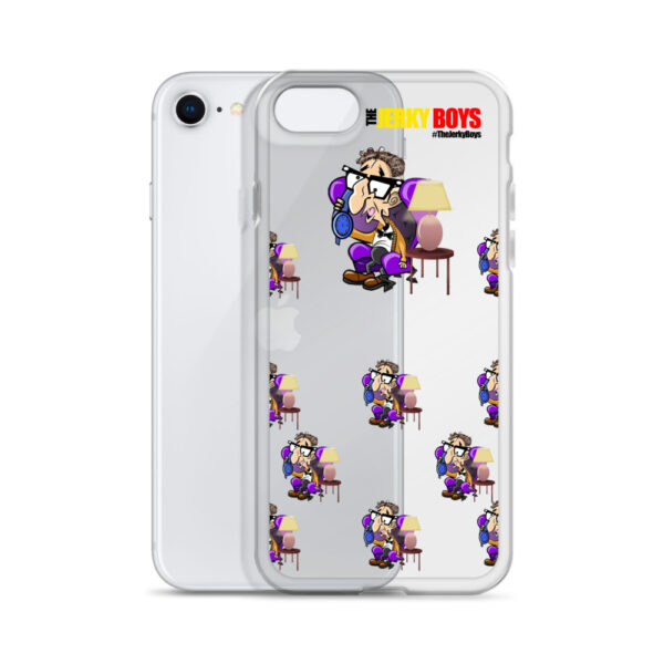 SOL ROSENBERG Clear Case for iPhone SE - Image 2