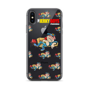 Frank Rizzo – Jerky Boys – iPhone Case for iPhone X/X
