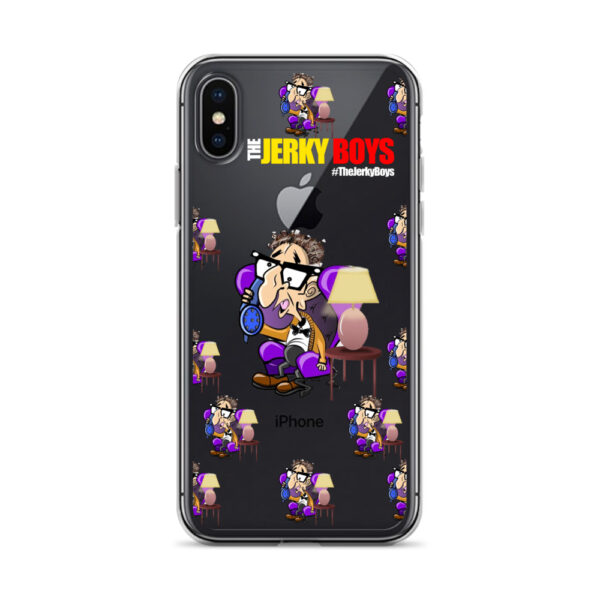SOL ROSENBERG - Jerky Boys - iPhone case for iPhone X/XS