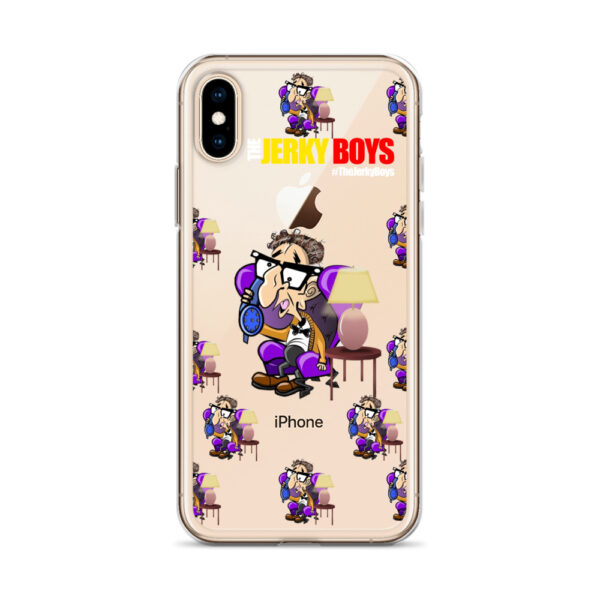SOL ROSENBERG - Jerky Boys - iPhone case for iPhone X/XS - Image 3