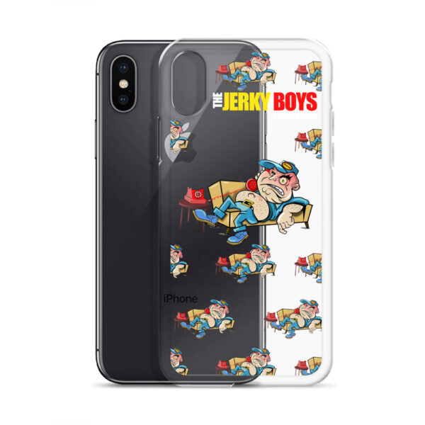 Frank Rizzo – Jerky Boys – iPhone Case for iPhone X/X - Image 2