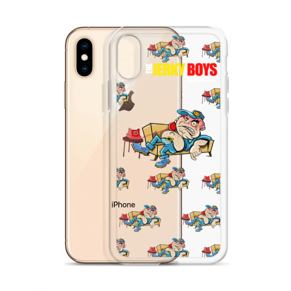 Frank Rizzo – Jerky Boys – iPhone Case for iPhone X/X - Image 4
