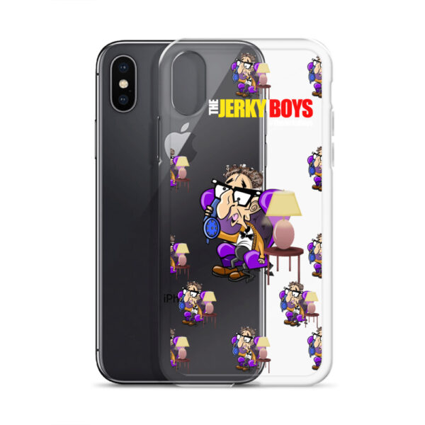 SOL ROSENBERG - Jerky Boys - iPhone case for iPhone X/XS - Image 2