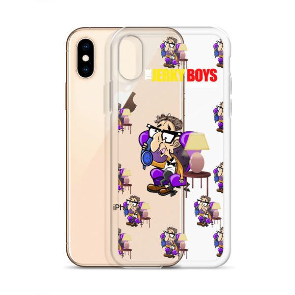 SOL ROSENBERG - Jerky Boys - iPhone case for iPhone X/XS - Image 4