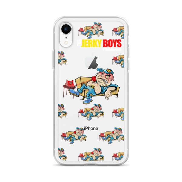 Frank Rizzo – Jerky Boys – iPhone Case for iPhone XR - Image 3