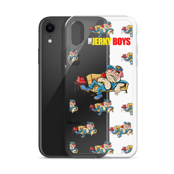 Frank Rizzo – Jerky Boys – iPhone Case for iPhone XR - Image 2