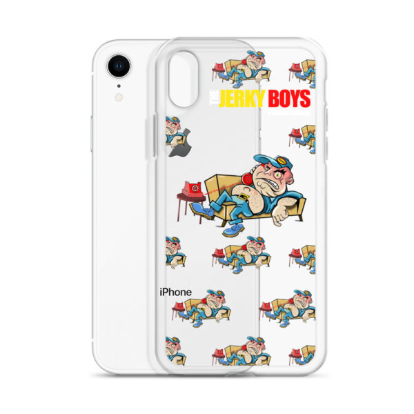 Frank Rizzo – Jerky Boys – iPhone Case for iPhone XR - Image 4