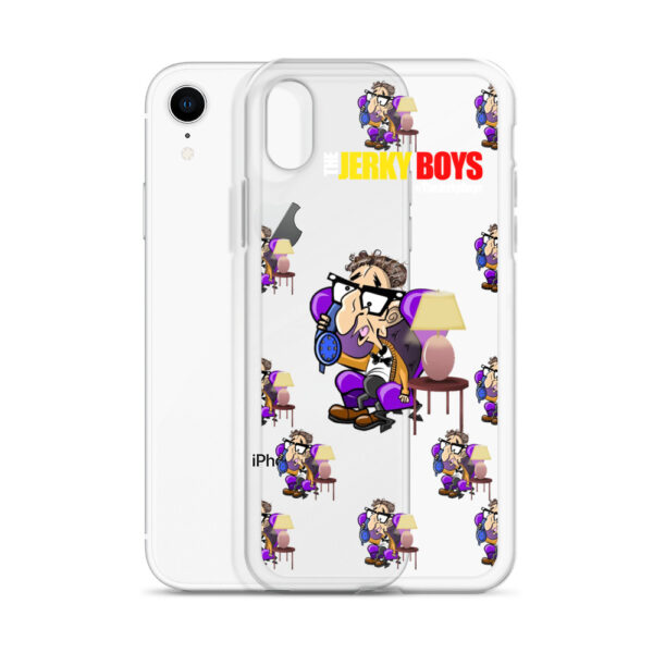 SOL ROSENBERG - Jerky Boys - iPhone case for iPhone XR - Image 4