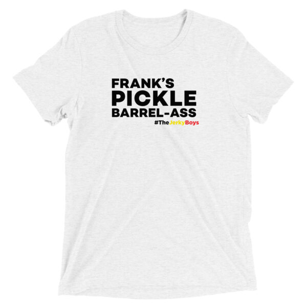 FRANK'S PICKLE BARREL-ASS! Short sleeve t-shirt - Image 5