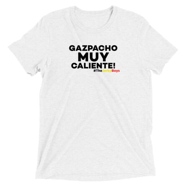 GAZPACHO MUY CALIENTE! Short sleeve t-shirt - Image 4