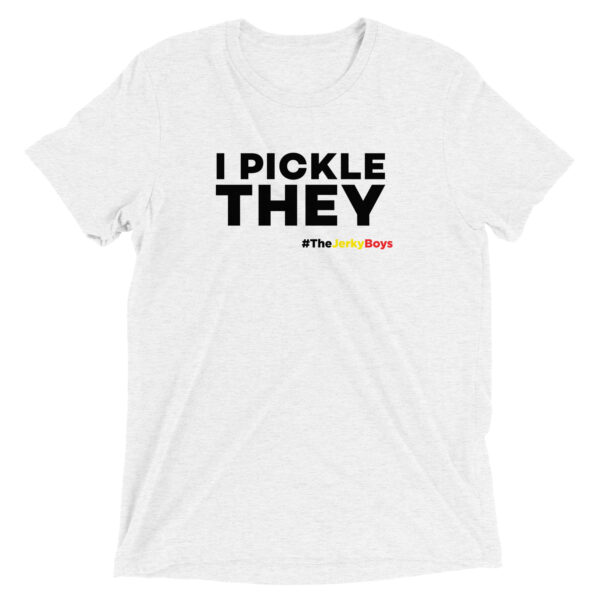 I PICKLE THEY! Short sleeve t-shirt - Image 4