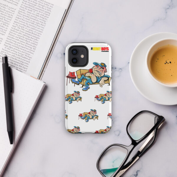Frank Rizzo - Jerky Boys - iPhone Case for iPhone 12
