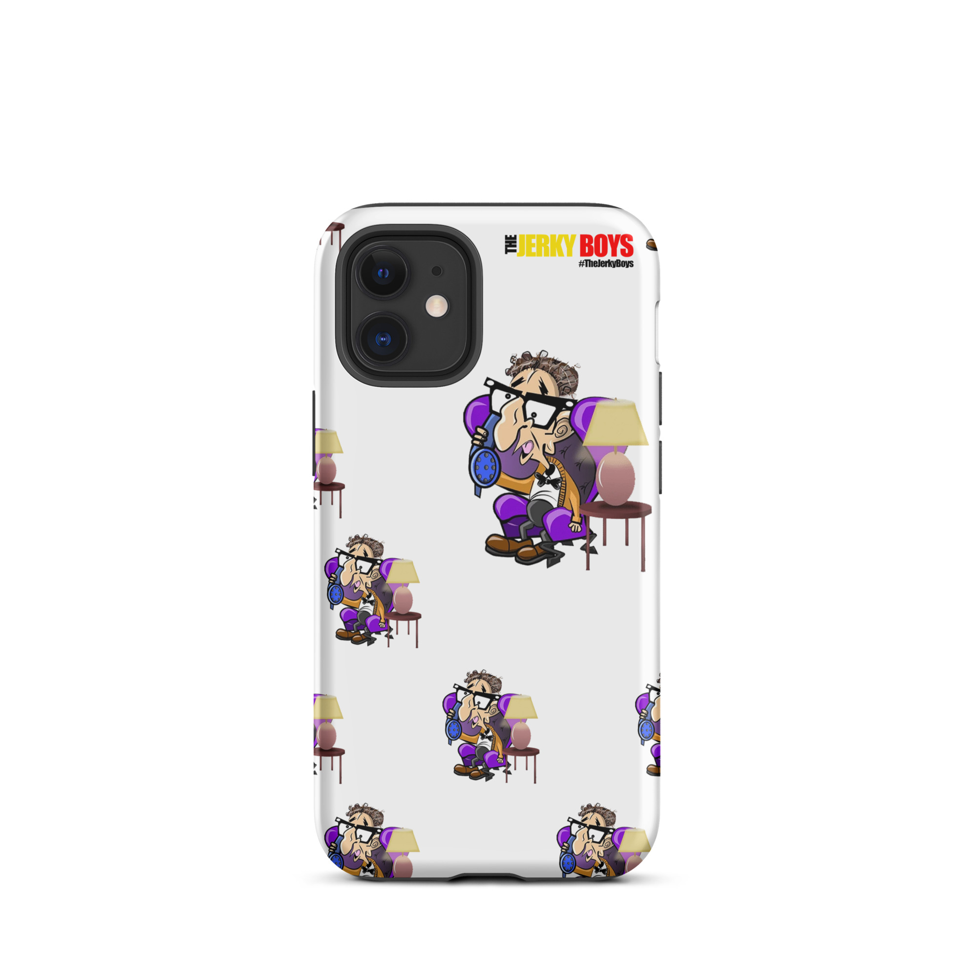 SOL ROSENBERG - Jerky Boys - Tough Case for iPhone® 12 Mini
