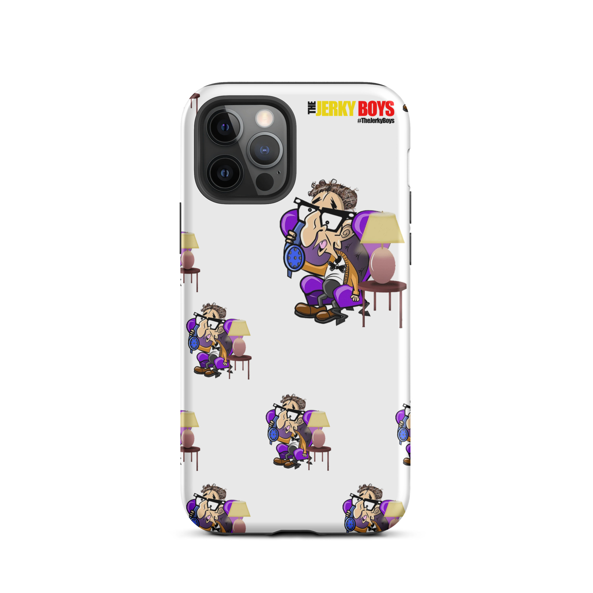 SOL ROSENBERG - Jerky Boys - Tough Case for iPhone® 12 Pro