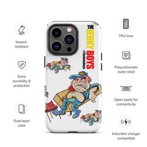 Frank Rizzo - Jerky Boys - iPhone Case for iPhone 13 Pro