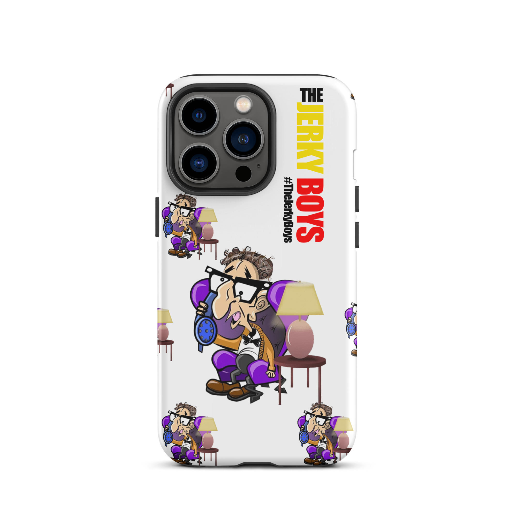 SOL ROSENBERG - Jerky Boys - Tough Case for iPhone 13 Pro