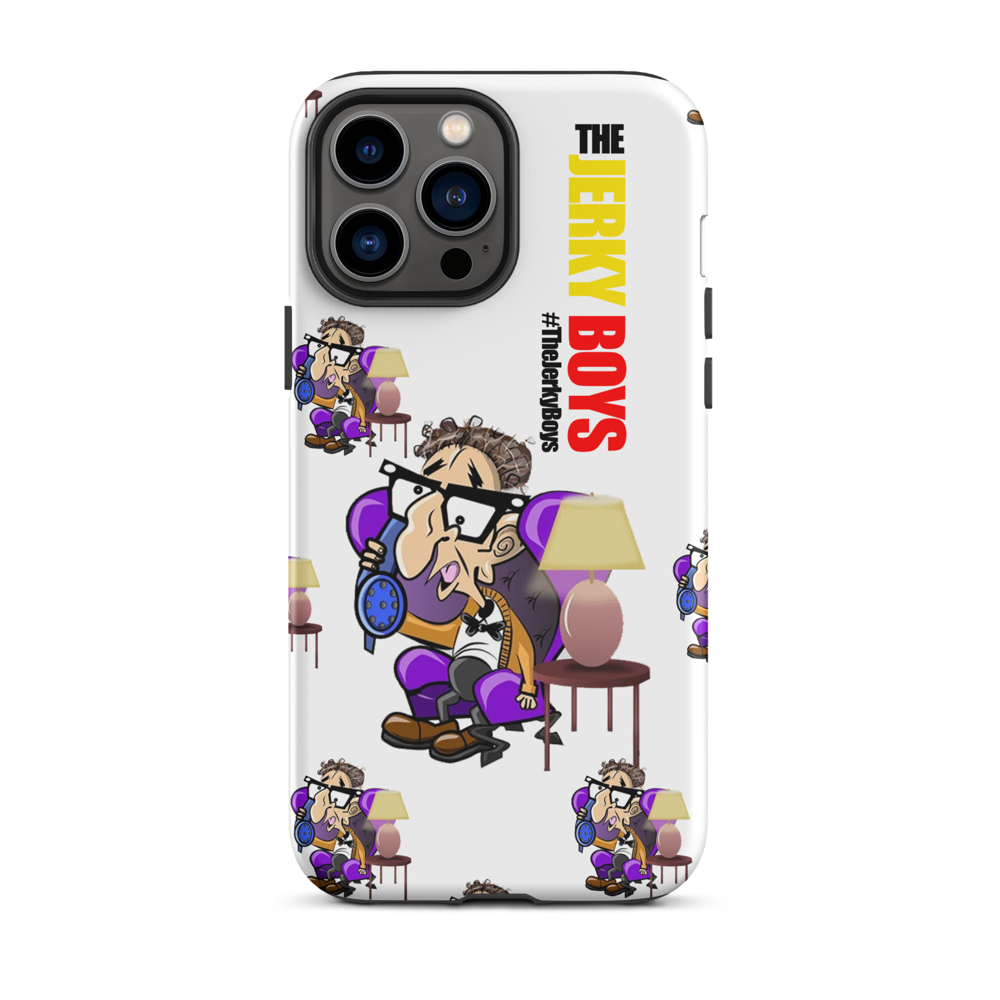 SOL ROSENBERG - Jerky Boys - Tough Case for iPhone 13 Pro Max