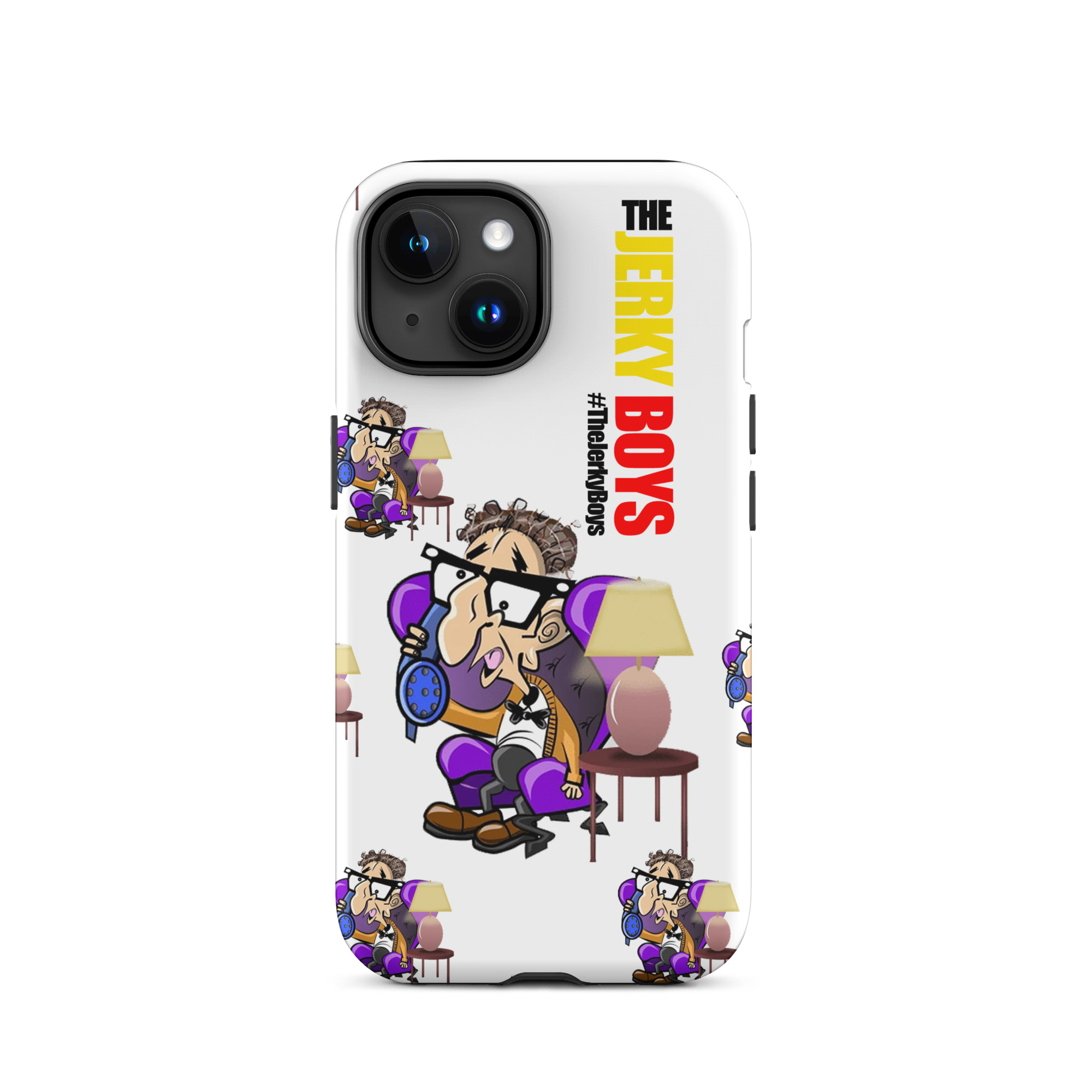 SOL ROSENBERG - Tough Case for iPhone 15 Plus