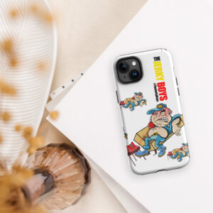 Frank Rizzo - Jerky Boys - Tough Case for iPhone 15 Plus