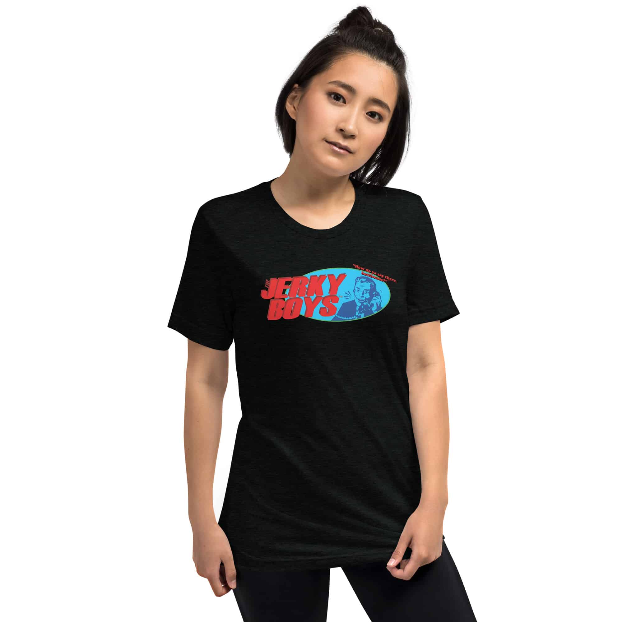 The Jerky Boys Logo Unisex T-Shirt “How do ya say there, bottlenose”