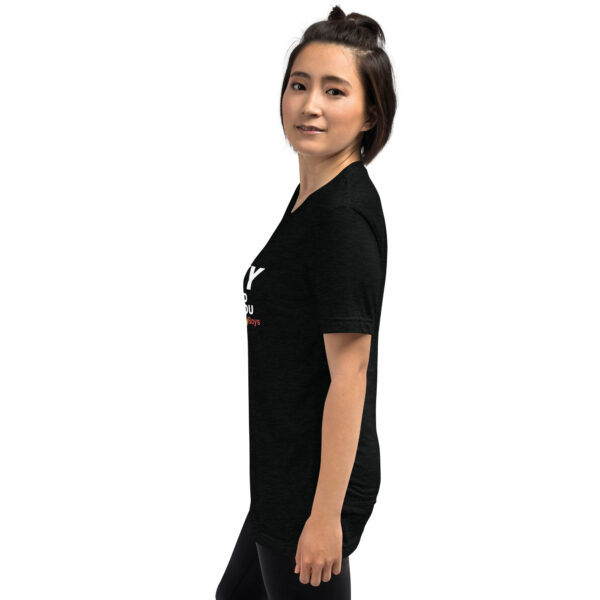 Look Jerky, I Don’t Need to Talk to You! Short Sleeve T-Shirt – Black - Image 2