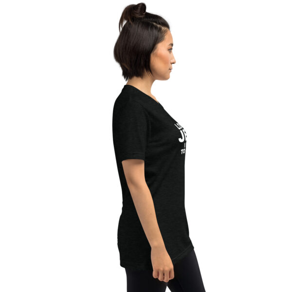 Look Jerky, I Don’t Need to Talk to You! Short Sleeve T-Shirt – Black - Image 4