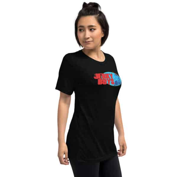 The Jerky Boys Logo Unisex T-Shirt “How do ya say there, bottlenose” - Image 5