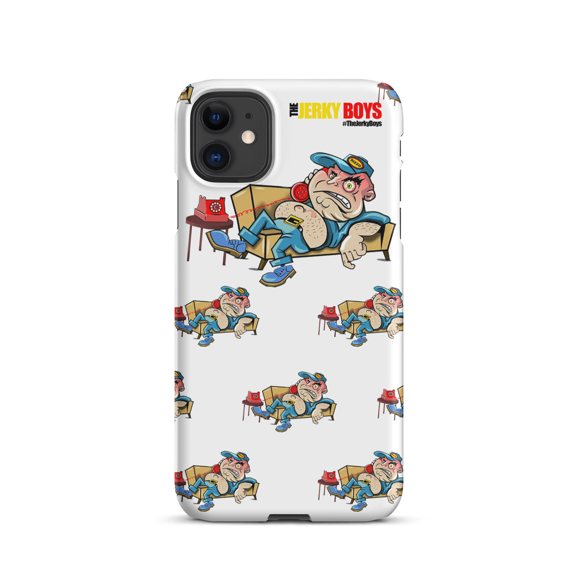 Frank Rizzo – Jerky Boys – Snap Case for iPhone 11