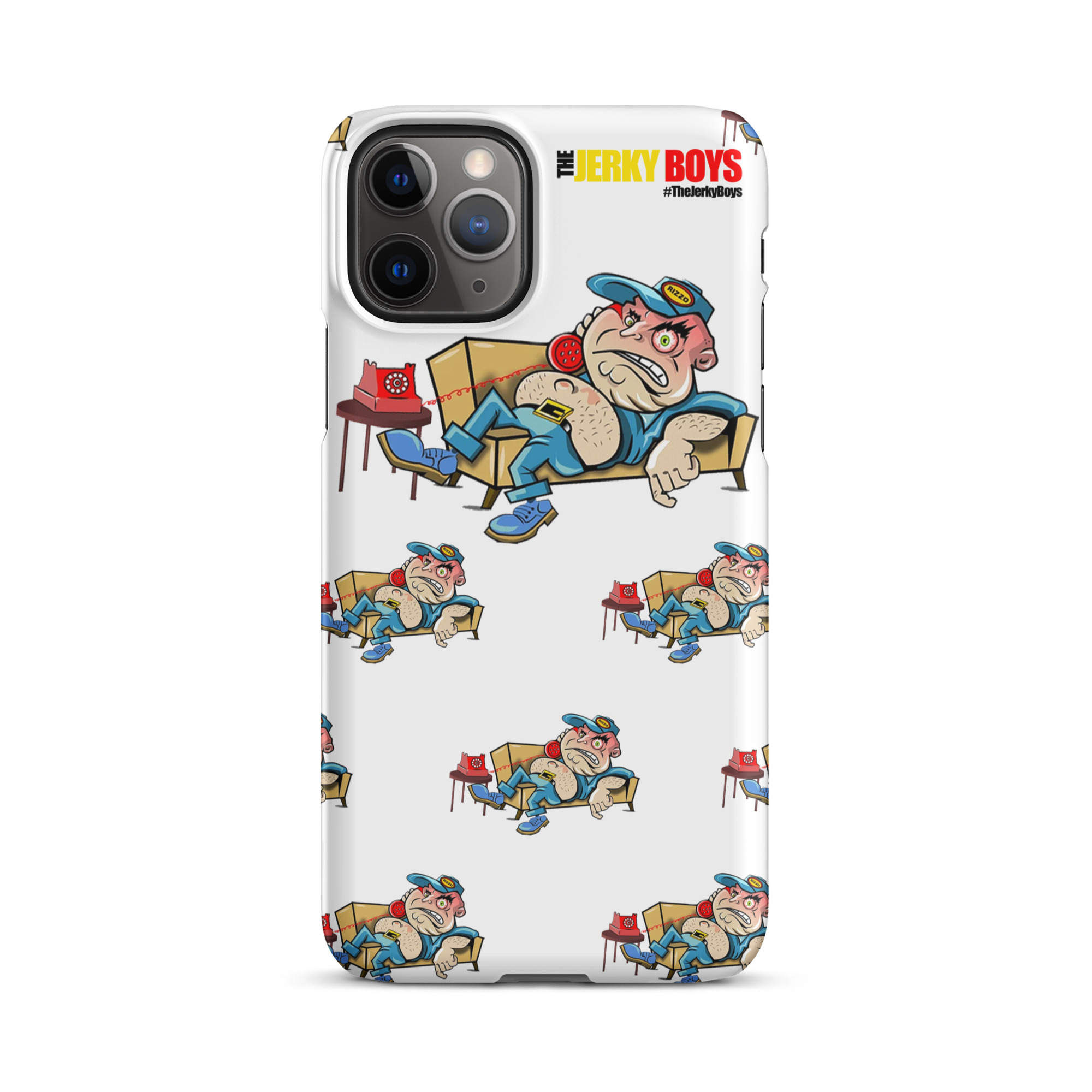 Frank Rizzo – Jerky Boys – Snap Case for iPhone 11 Pro