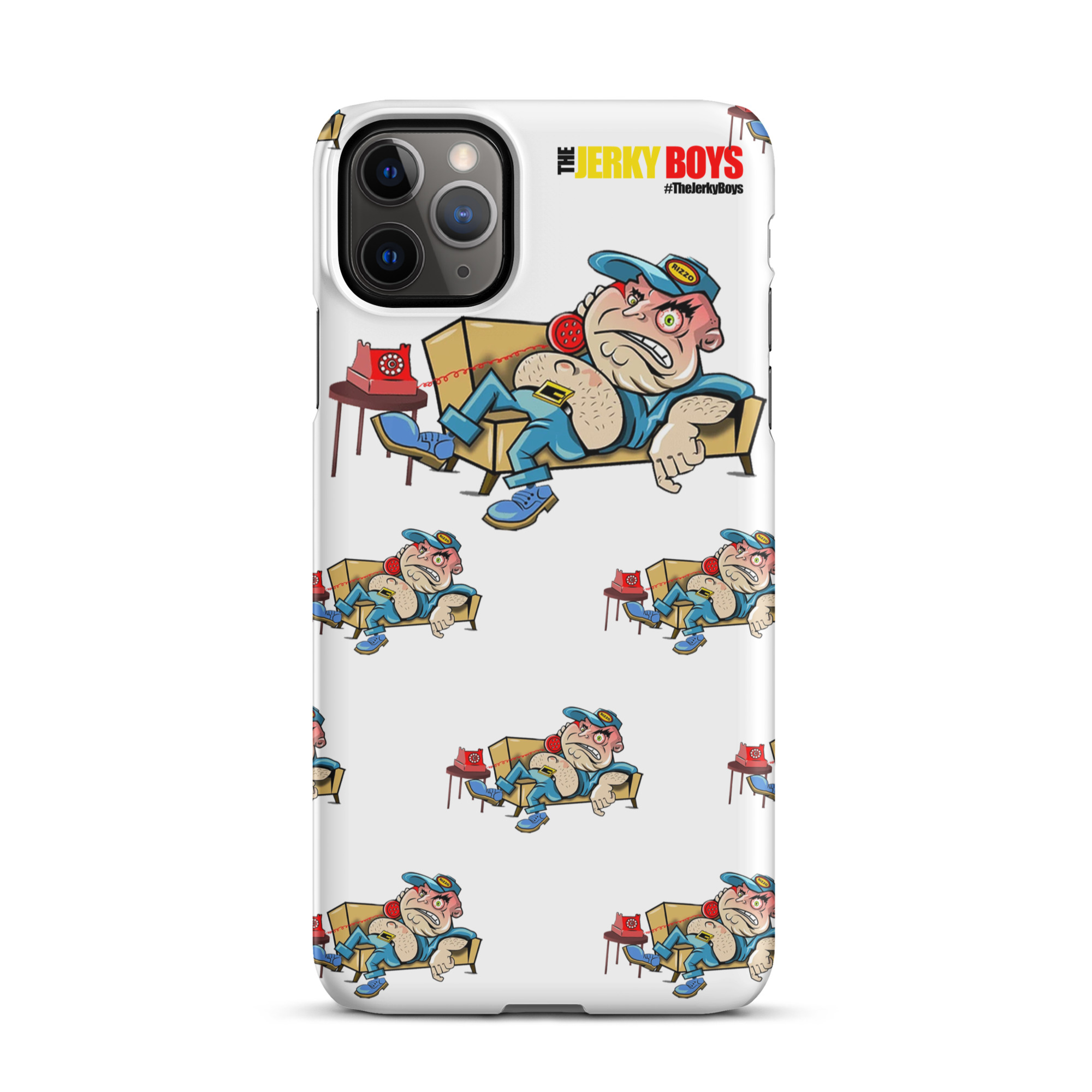 Frank Rizzo - jerky boys - Snap Case for iPhone 11 Pro Max