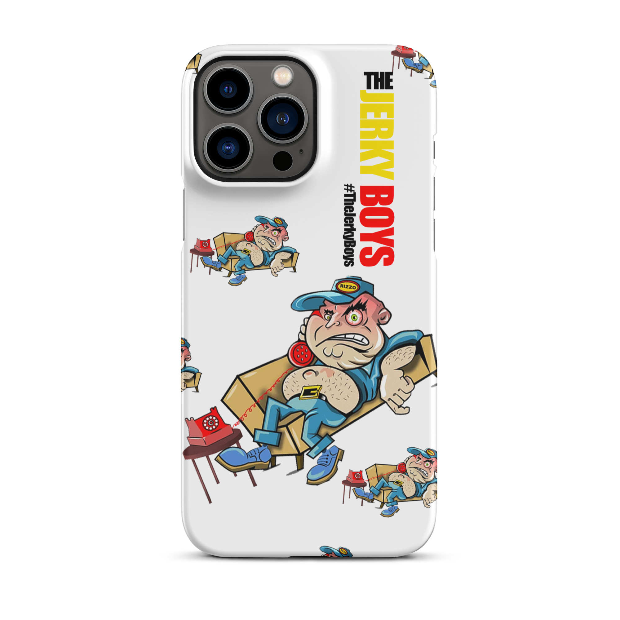 Frank Rizzo - Jerky Boys – Snap case for iPhone® 13 PRO MAX