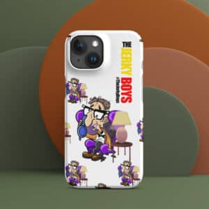 Sol Rosenberg – Jerky Boys – Snap Case for iPhone® 15