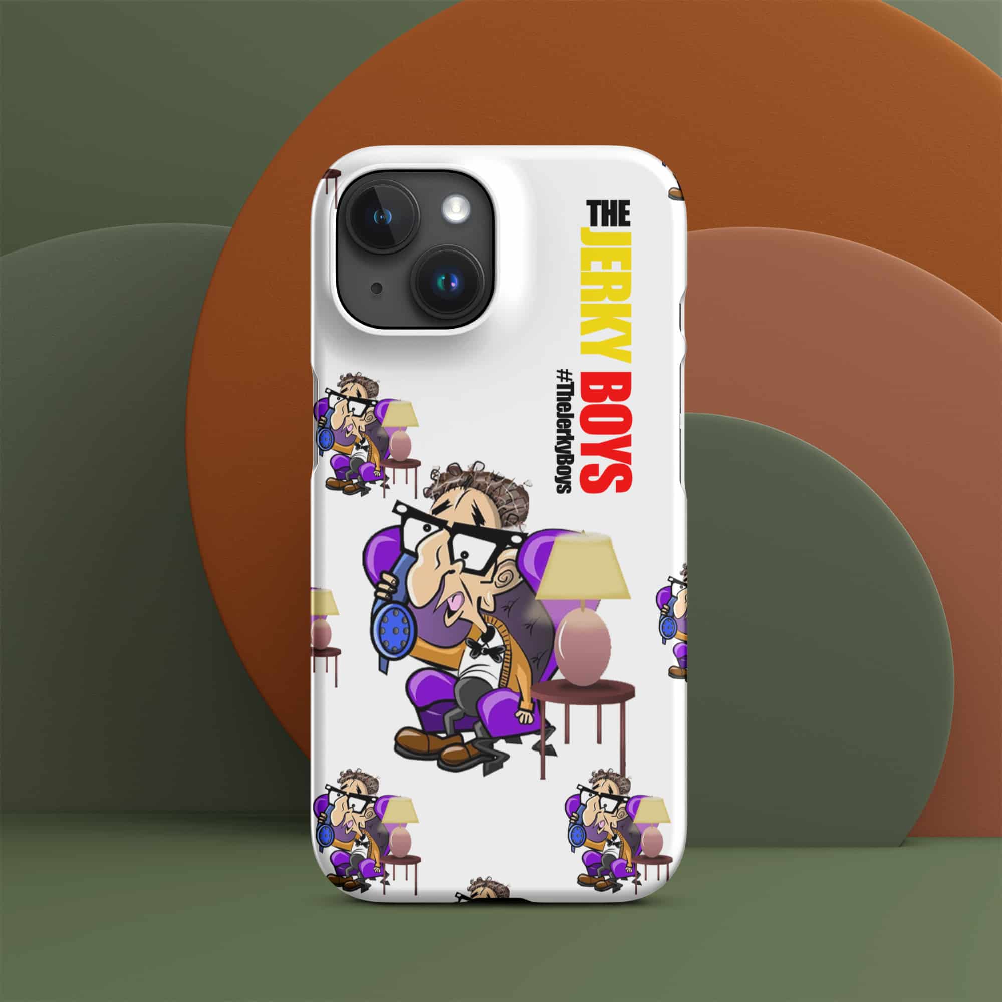 SOL ROSENBERG Snap case for iPhone® 15