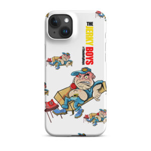 Frank Rizzo – Jerky Boys – Snap Case for iPhone® 15 Plus